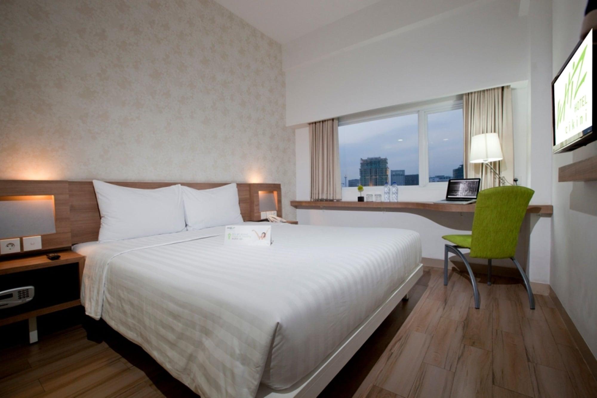 Whiz Hotel Cikini Jakarta Kültér fotó