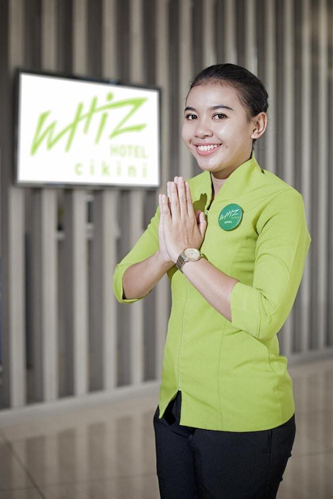 Whiz Hotel Cikini Jakarta Kültér fotó