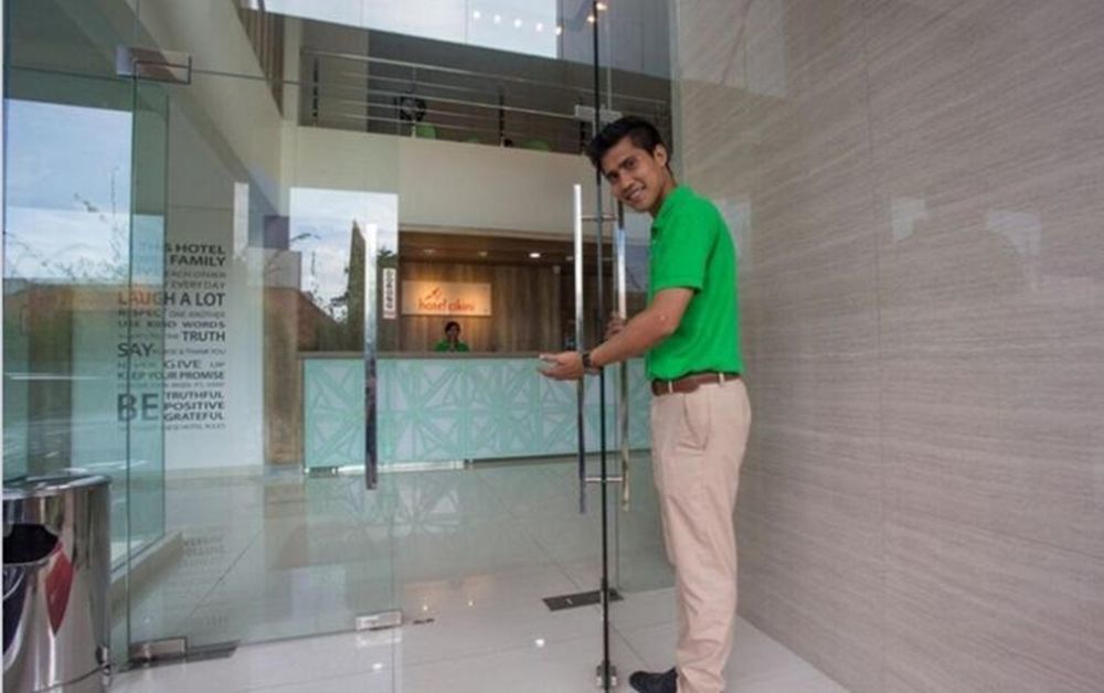 Whiz Hotel Cikini Jakarta Kültér fotó