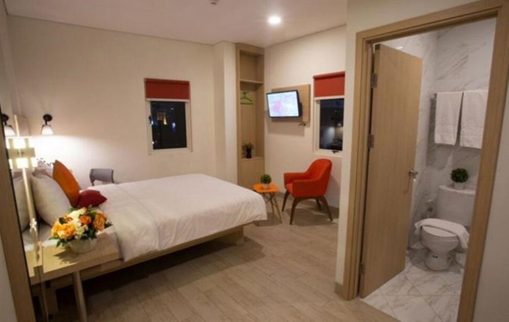 Whiz Hotel Cikini Jakarta Kültér fotó