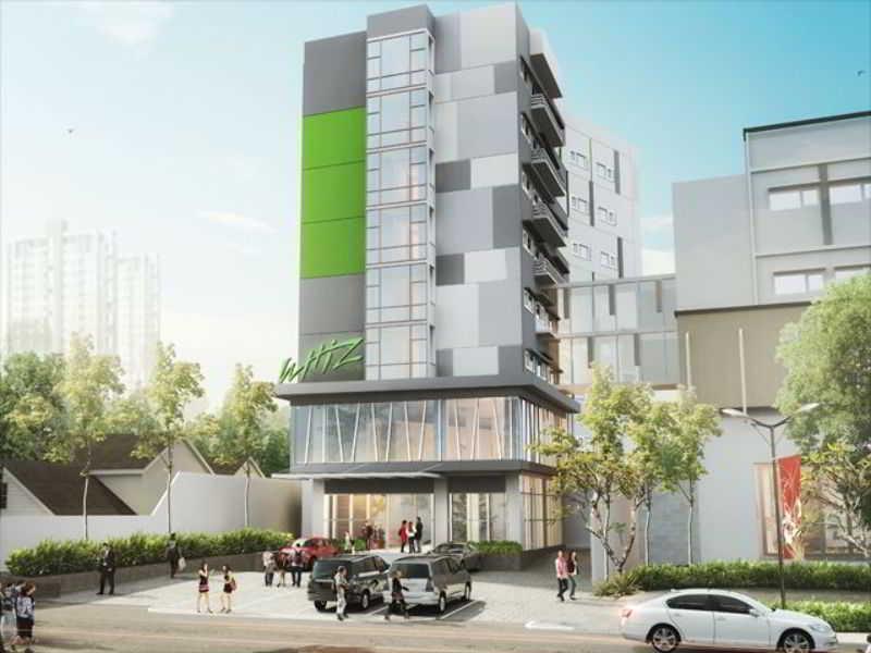 Whiz Hotel Cikini Jakarta Kültér fotó
